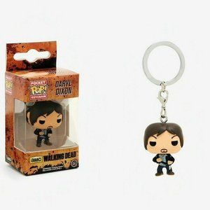 THE WALKING DEAD Key Chain Keychain Daryl Dixon!